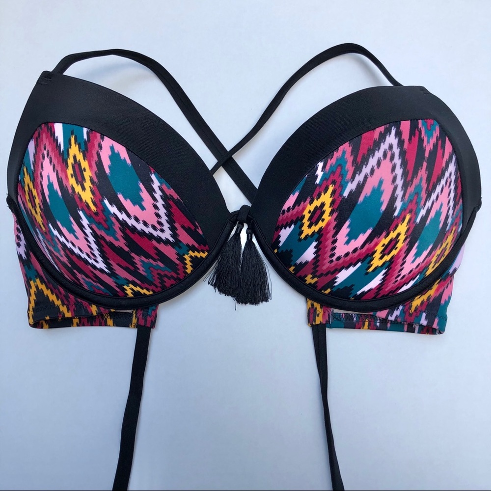 Shade & Shore Tribal Bikini Top